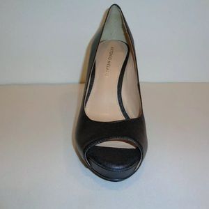 Antonio Melani 8M ERIKA Black Leather Pump